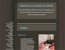 Tablet Screenshot of knoxvillesugargliders.com